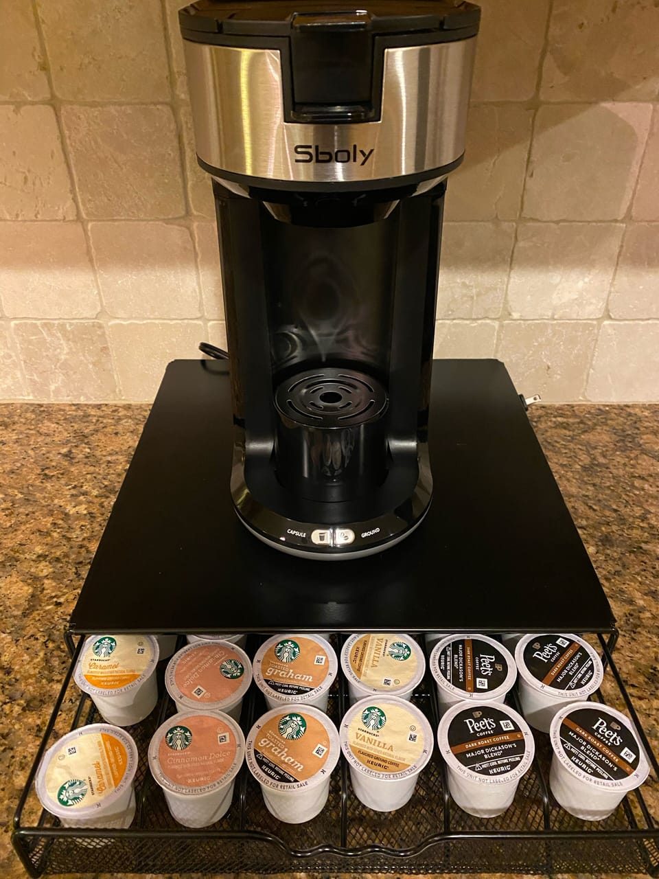 K cup coffee machine