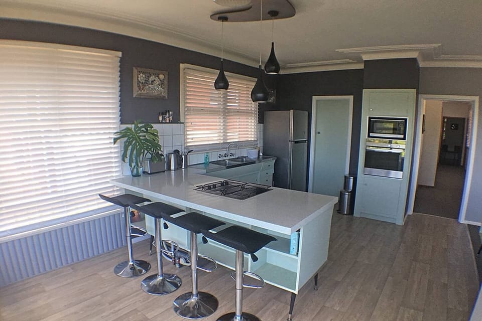 Retro kitchen, largely original