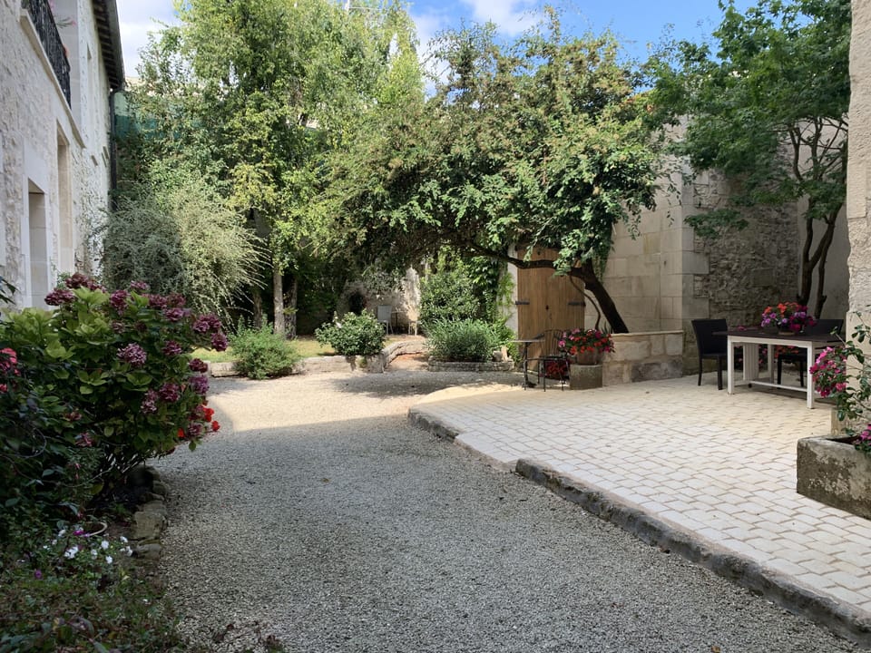 Courtyard Garden