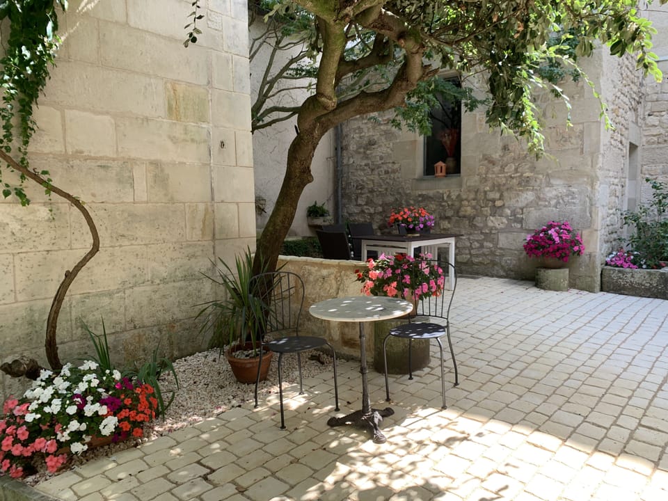 Courtyard Garden