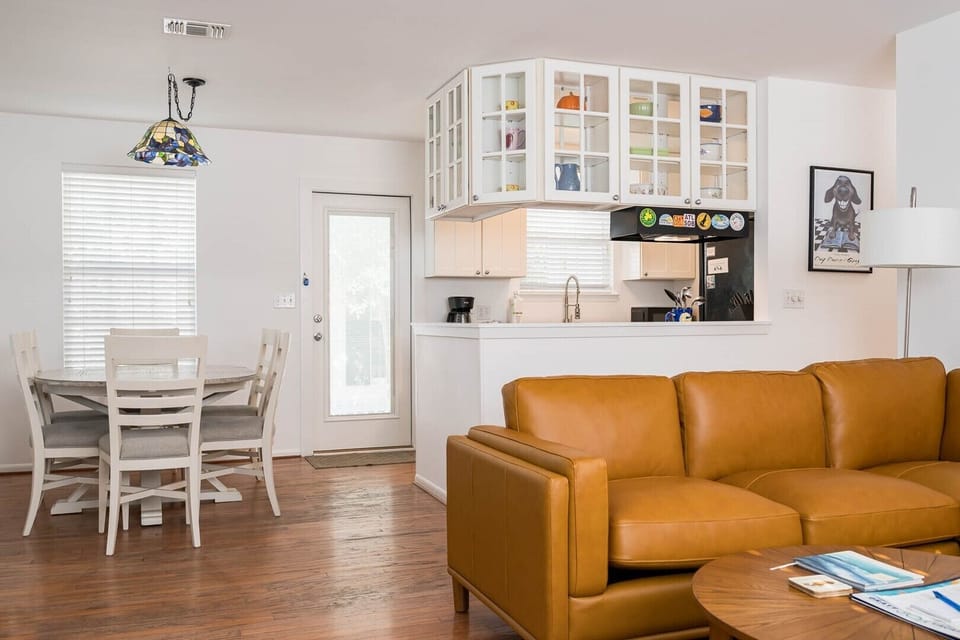 Living, Dining, Kitchen