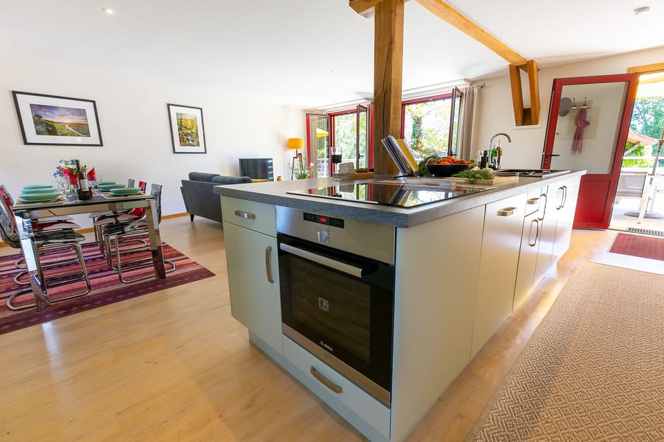 High spec island kitchen