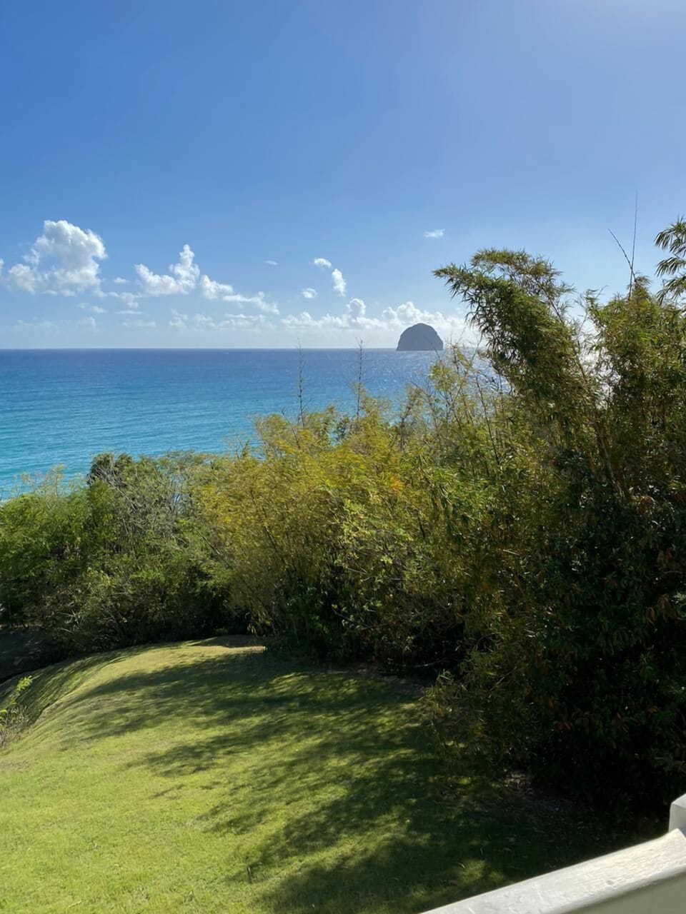 View from property