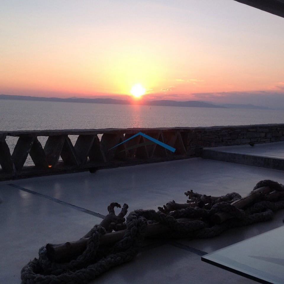 Relax and enjoy sunset