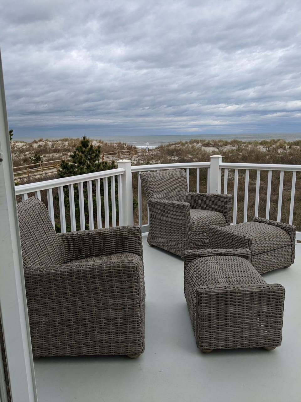 2nd Floor Balcony