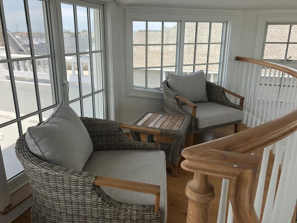 Top Deck Balcony Seating