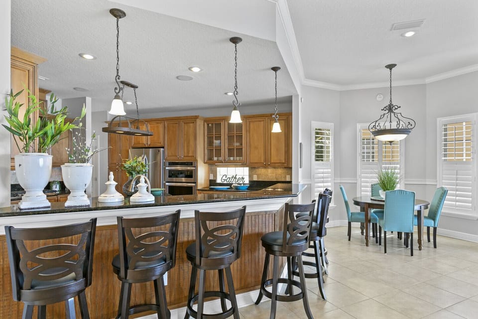 Dining nook