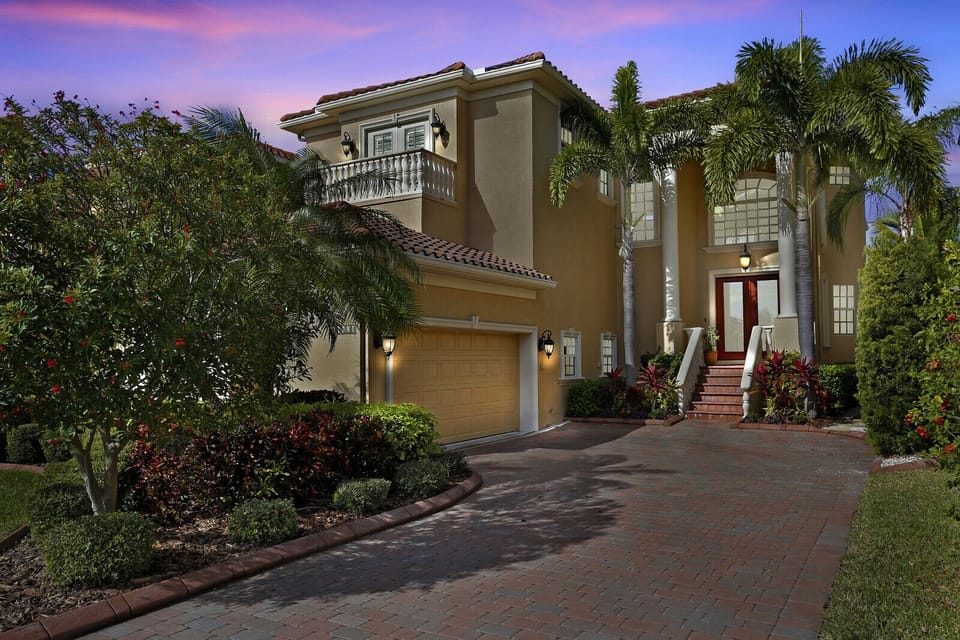 Front of the house