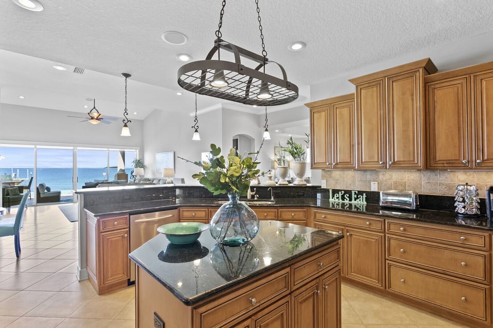 Kitchen island