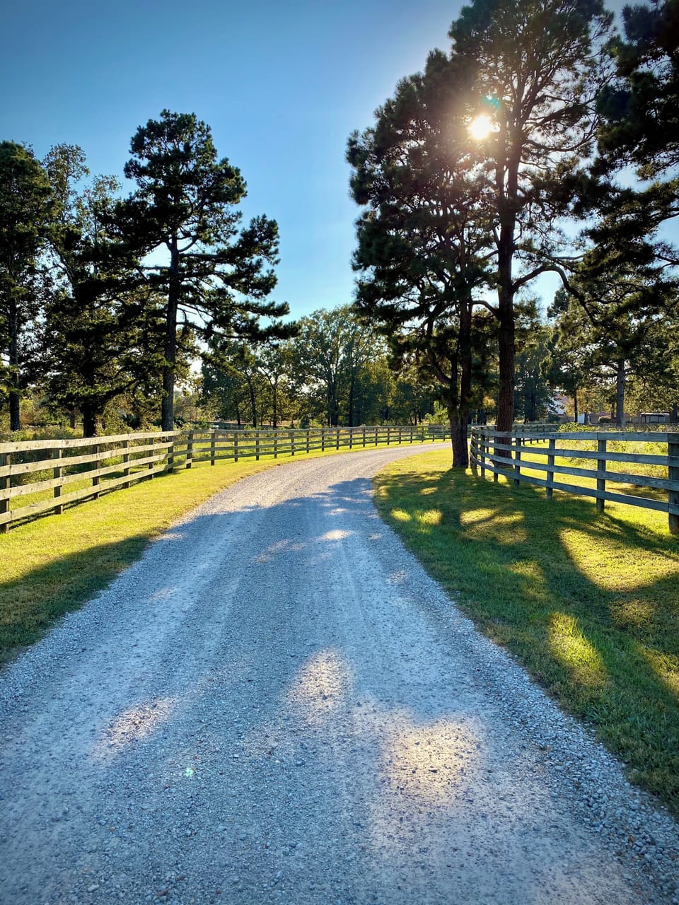 Start your morning or finish your evening with a nice stroll.