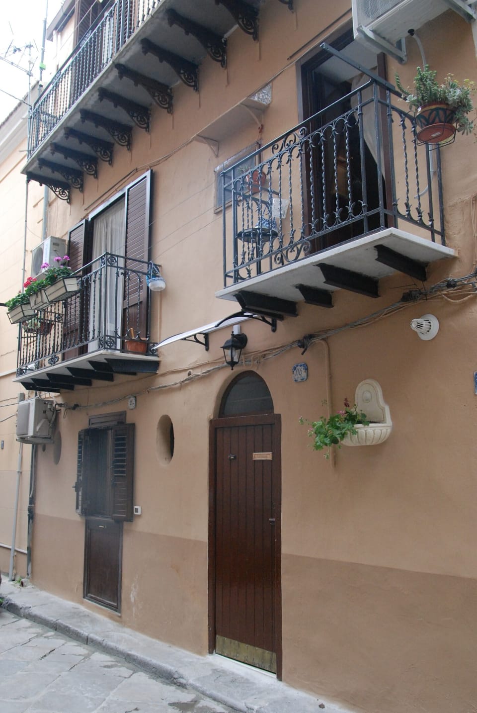 Exterior detail