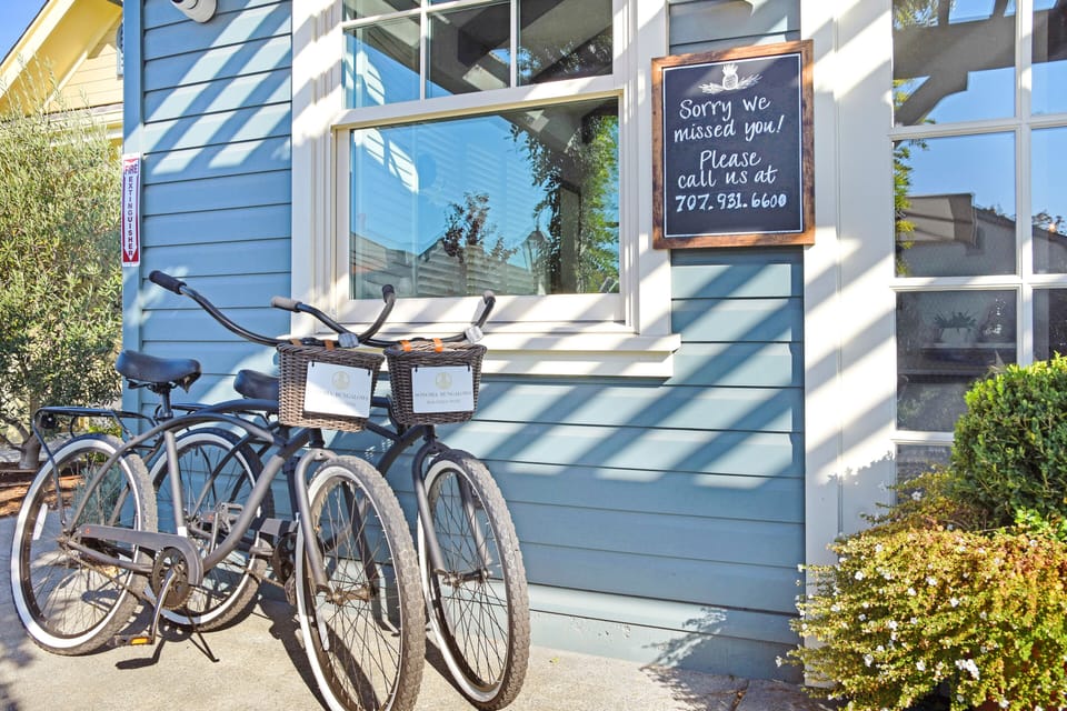 Complimentary Bikes