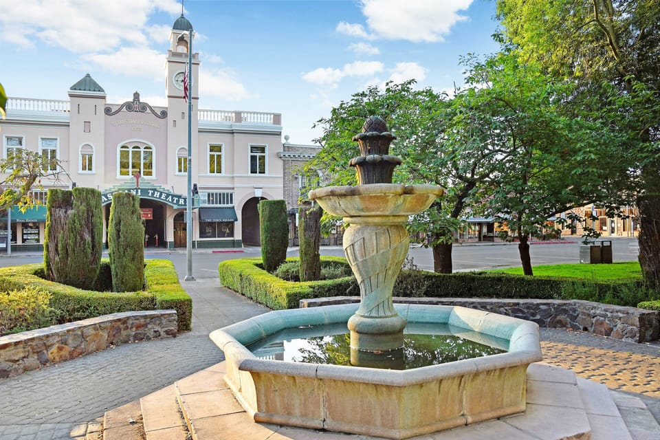 Historic Sebastiani Theater on the Plaza