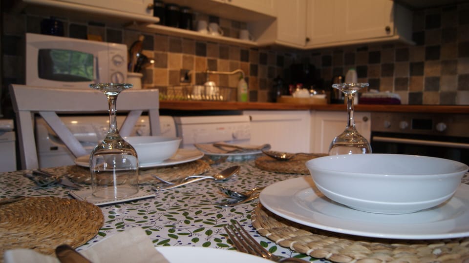 The kitchen