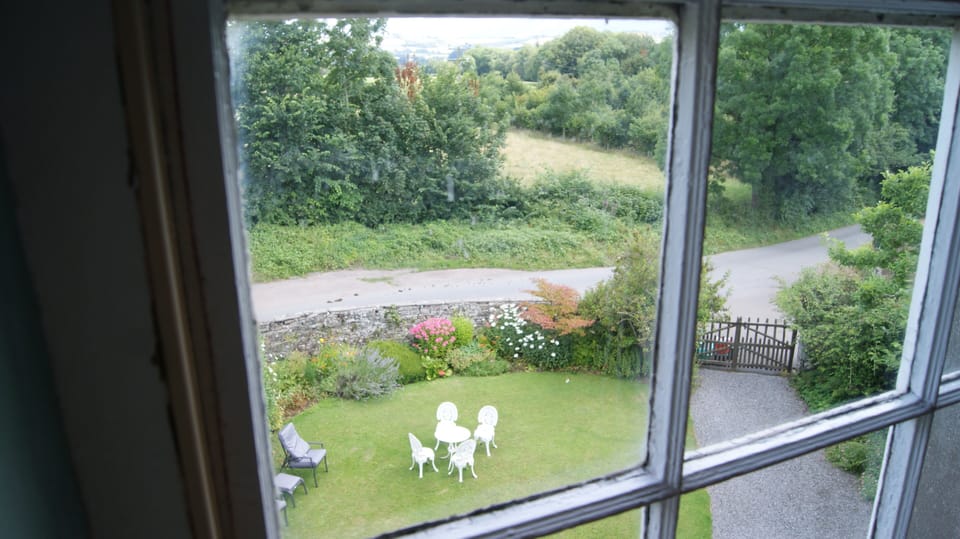 The View from the Information/Reading Room