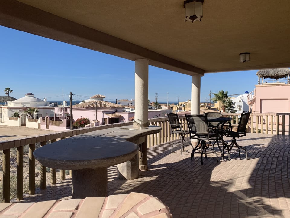 South 2nd Story Balcony
