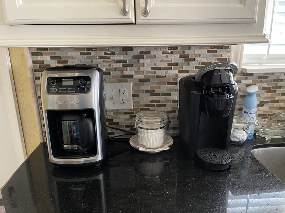 Coffee makers. 