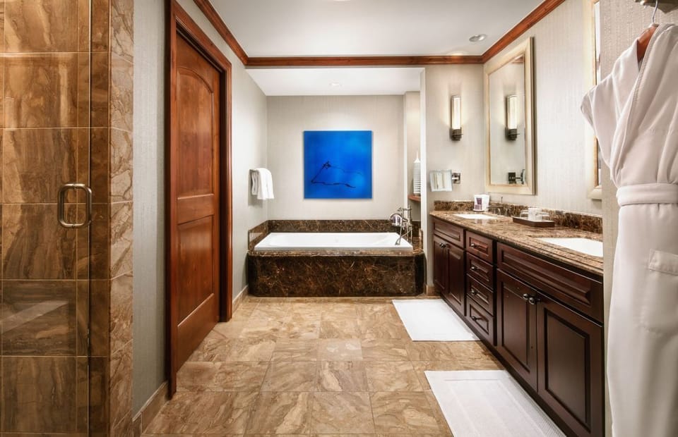 Master bathroom