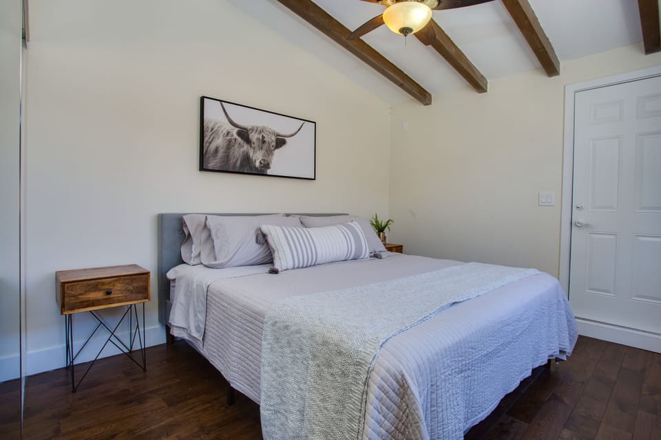 Bedroom #4 - Bonus Room w/ King