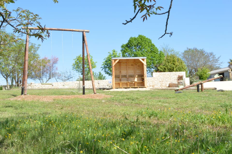 Children's area