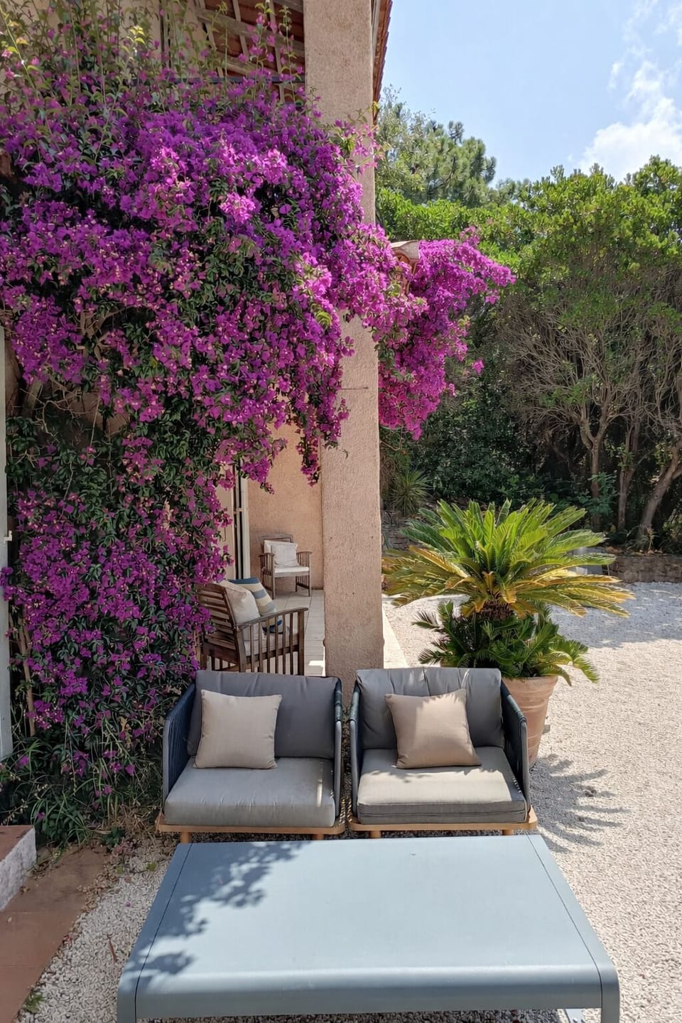 Terrace/patio
