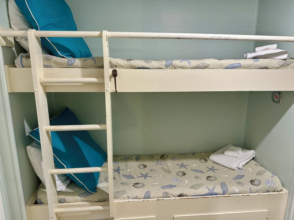 Bunks for smaller children