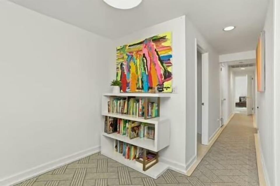 Library (second floor landing)