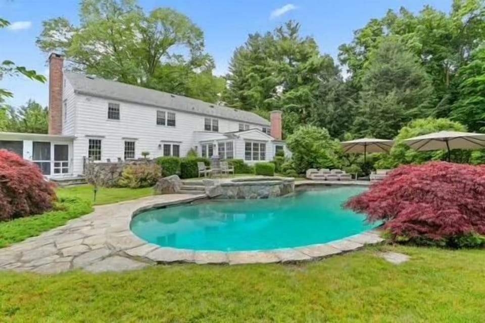 Back of the house