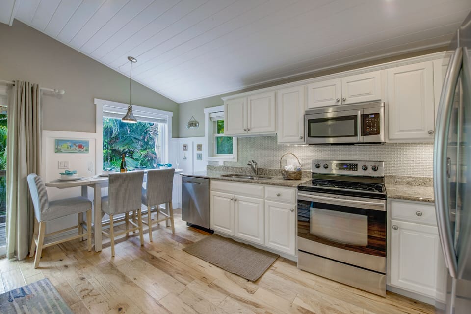 Sleek Kitchen with Appliances