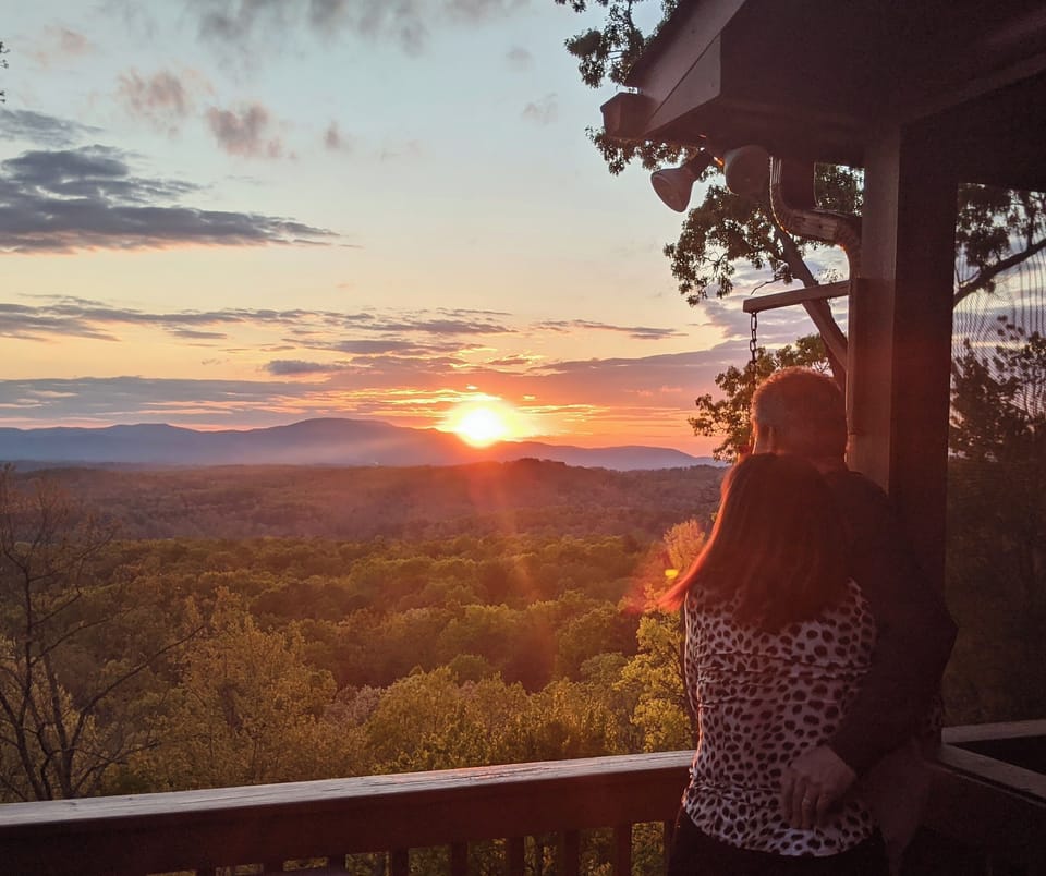 Romantic sunsets!
