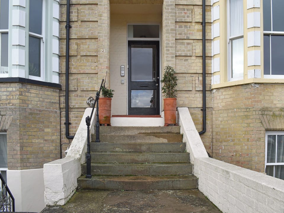 Entrance | Flat 2 Beach View - Moray Apartments, Lowestoft