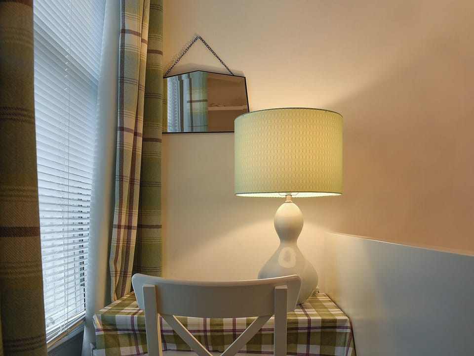 Double bedroom seating | Flat 2 Beach View - Moray Apartments, Lowestoft