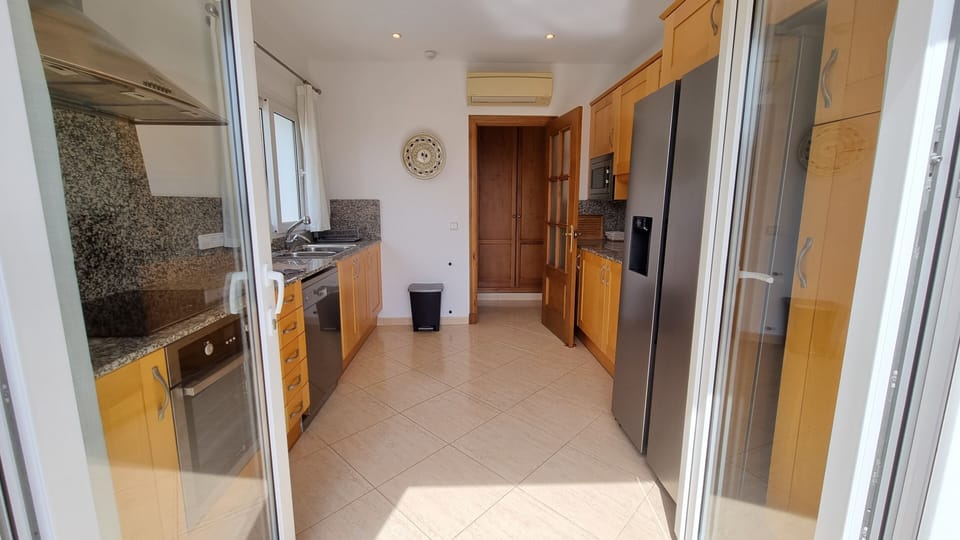 Kitchen, taken from terrace