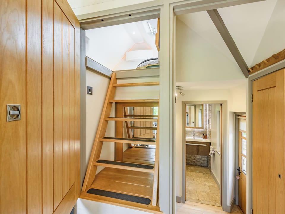 Stairs | The Cottage High Wykehurst End, Ewhurst, near Cranleigh