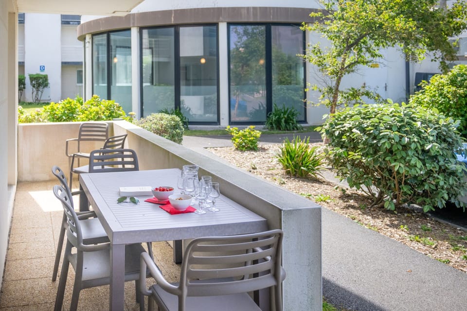 Have your morning coffee out here before a day along the coast.