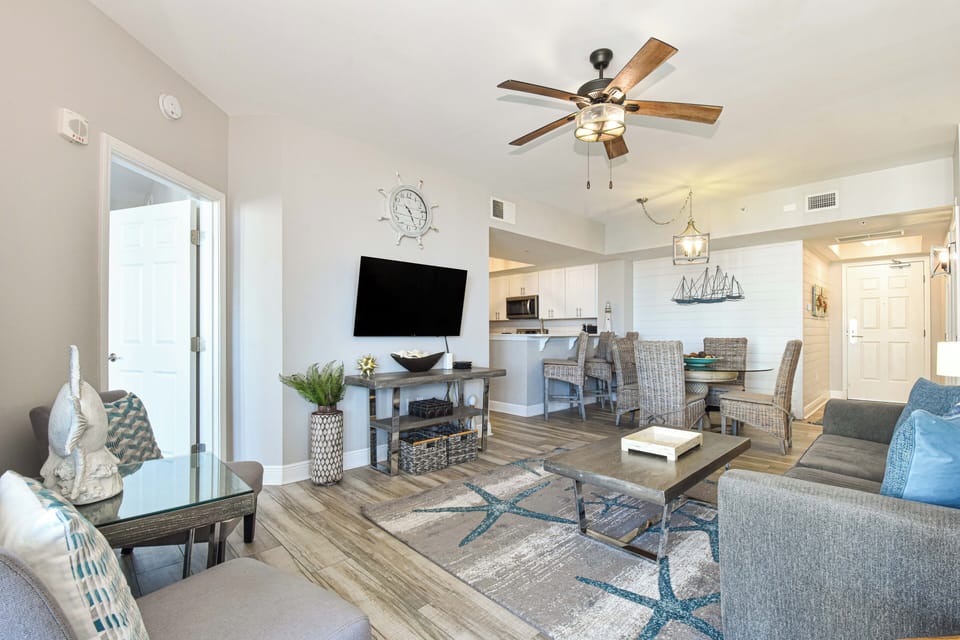 The Palms of Destin 1715 - Open Floor Plan