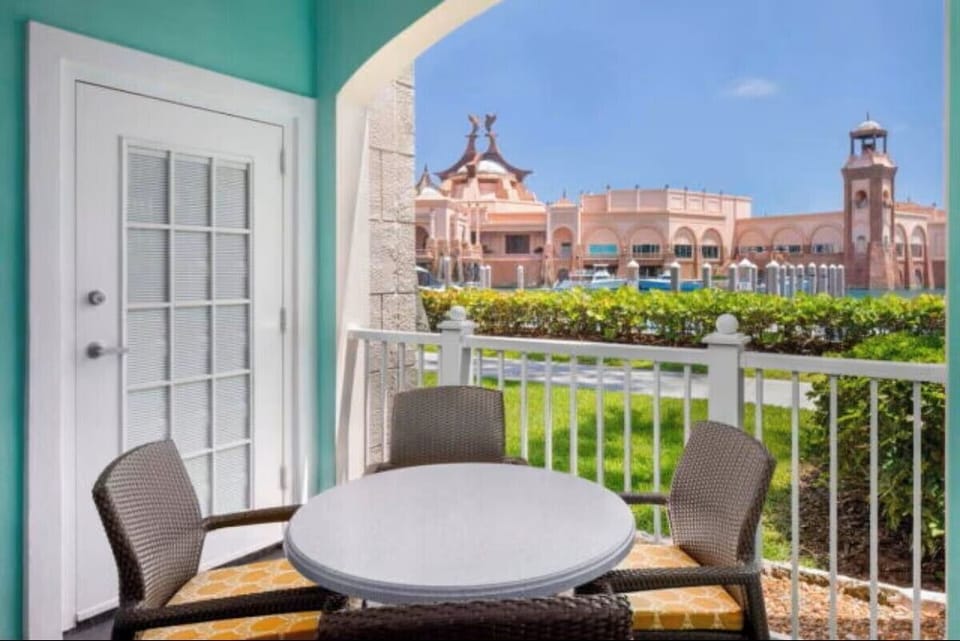Premium Villa Furnished Patio or Balcony (view varies assigned at check-in)