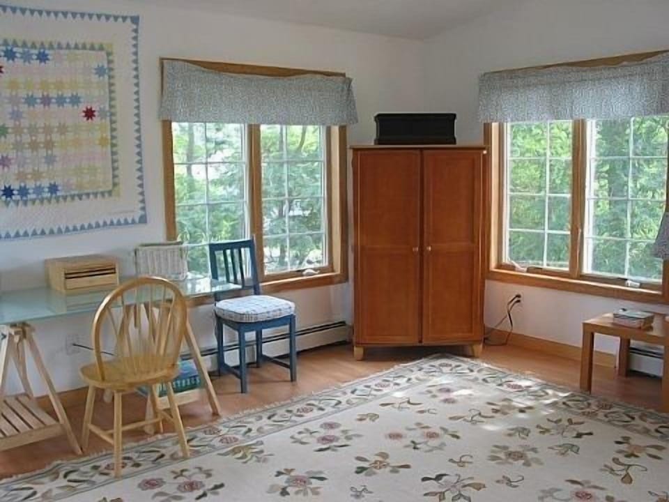 2nd Floor Ocean View Room with Sliding Glass Doors to Large Deck