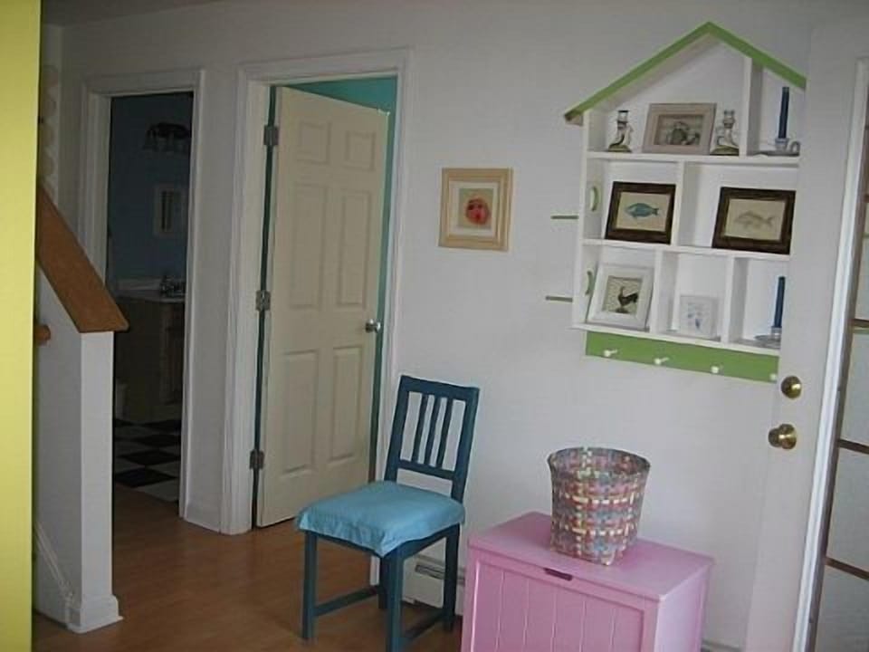 front entry