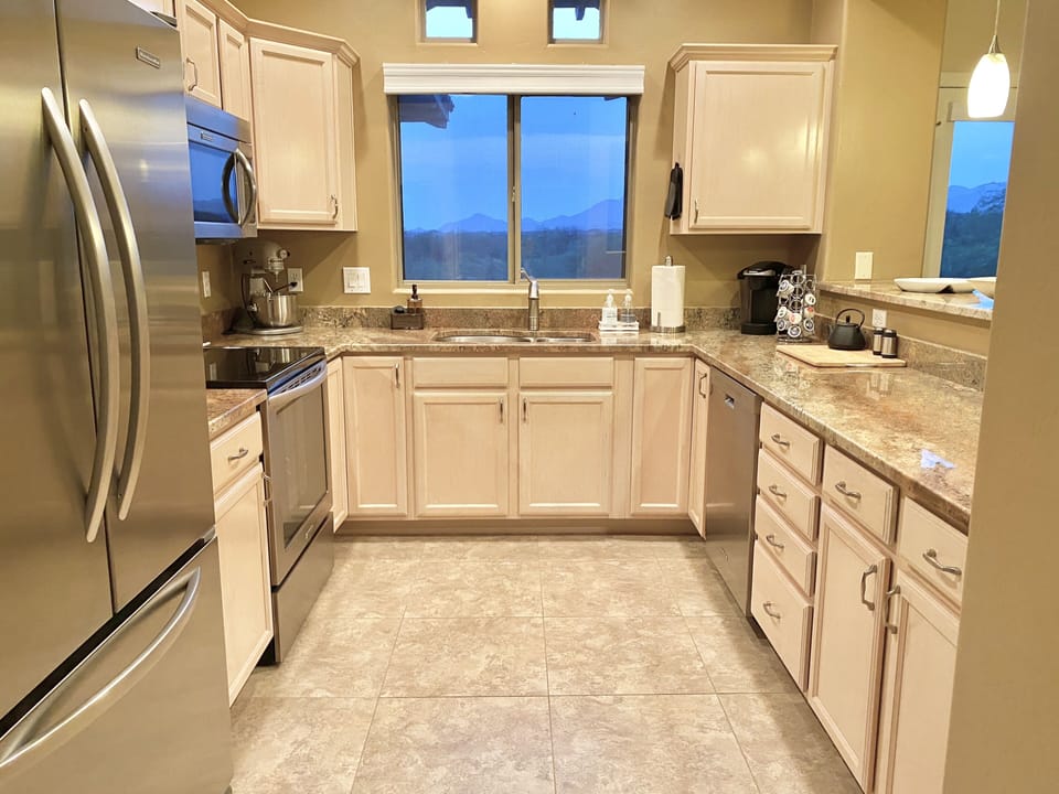 Updated kitchen