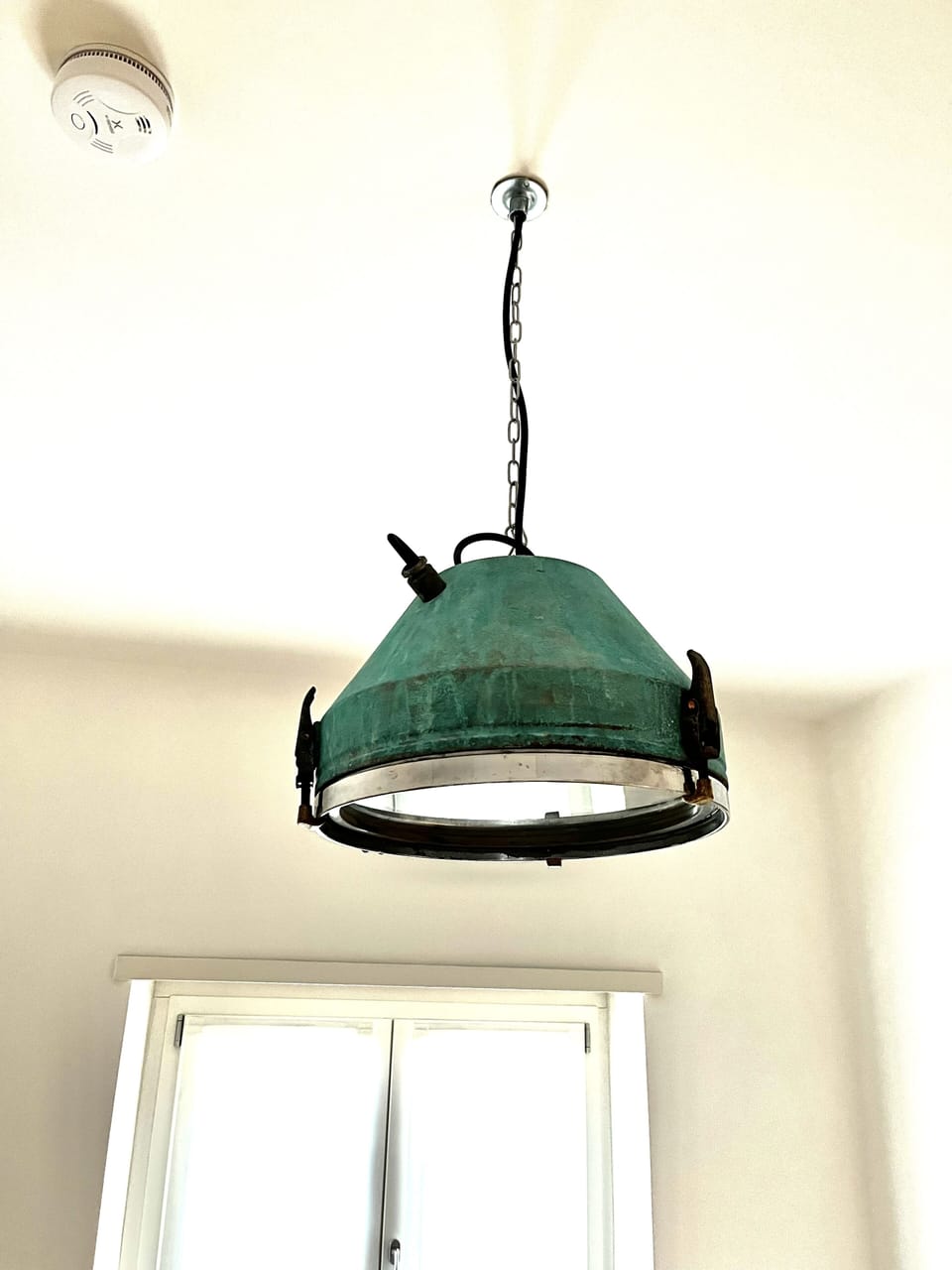 One of the vintage lamps.