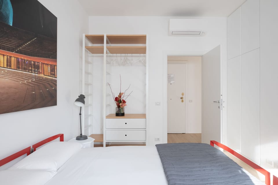 Master bedroom.