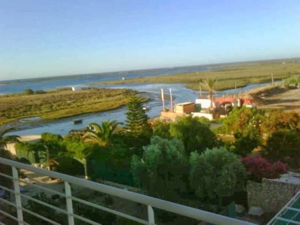View from the front door
