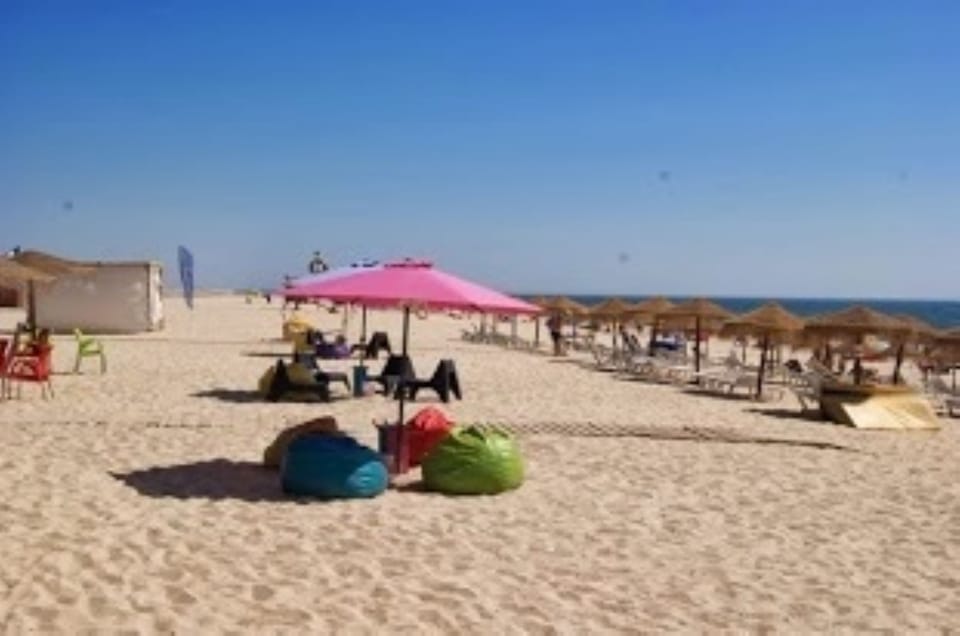 Relax on the beach