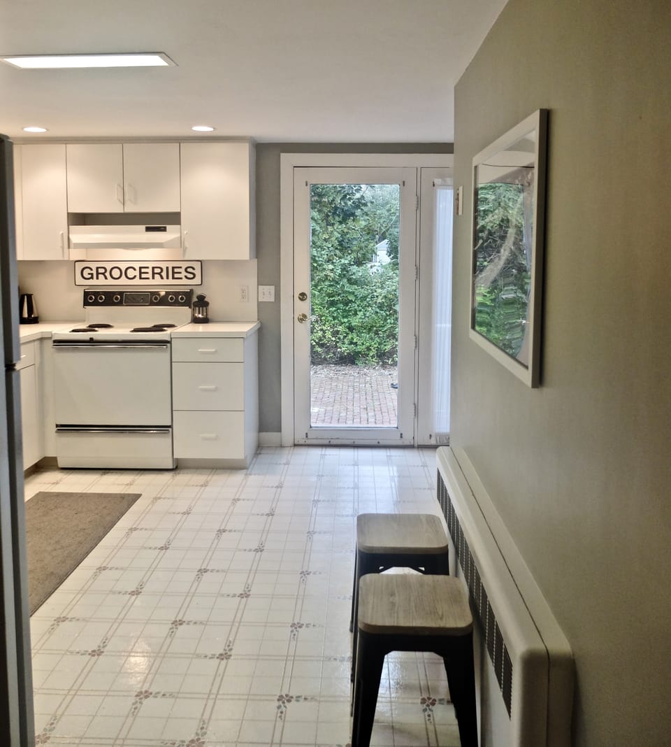 Hallway with Entry to Kitchen