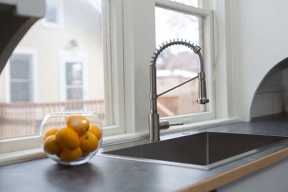 Kitchen with Natural Lighting