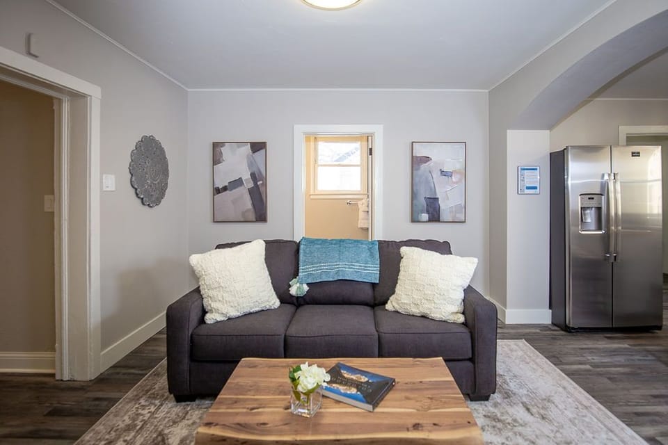 Living Room with Pull-out Sofa