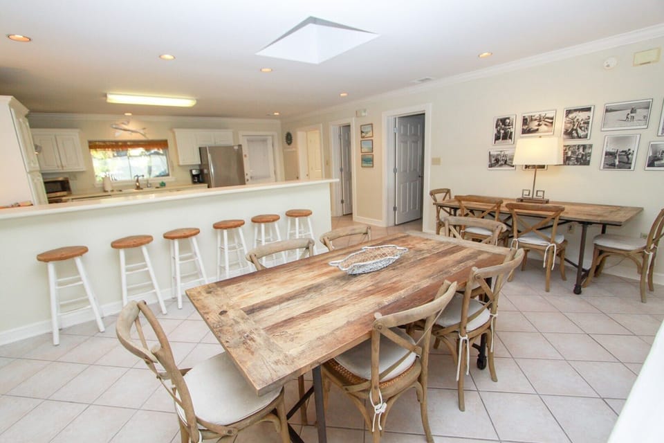 Several Dining Options Allow Flexibility