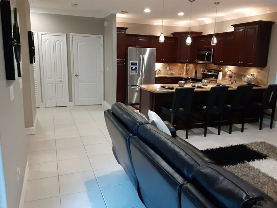 Living Room open to Kitchen 
