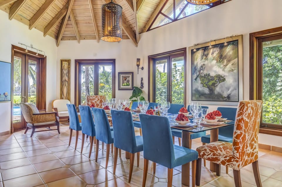 Villa Sirena - Ocean view Villa close to the beach (6008)
